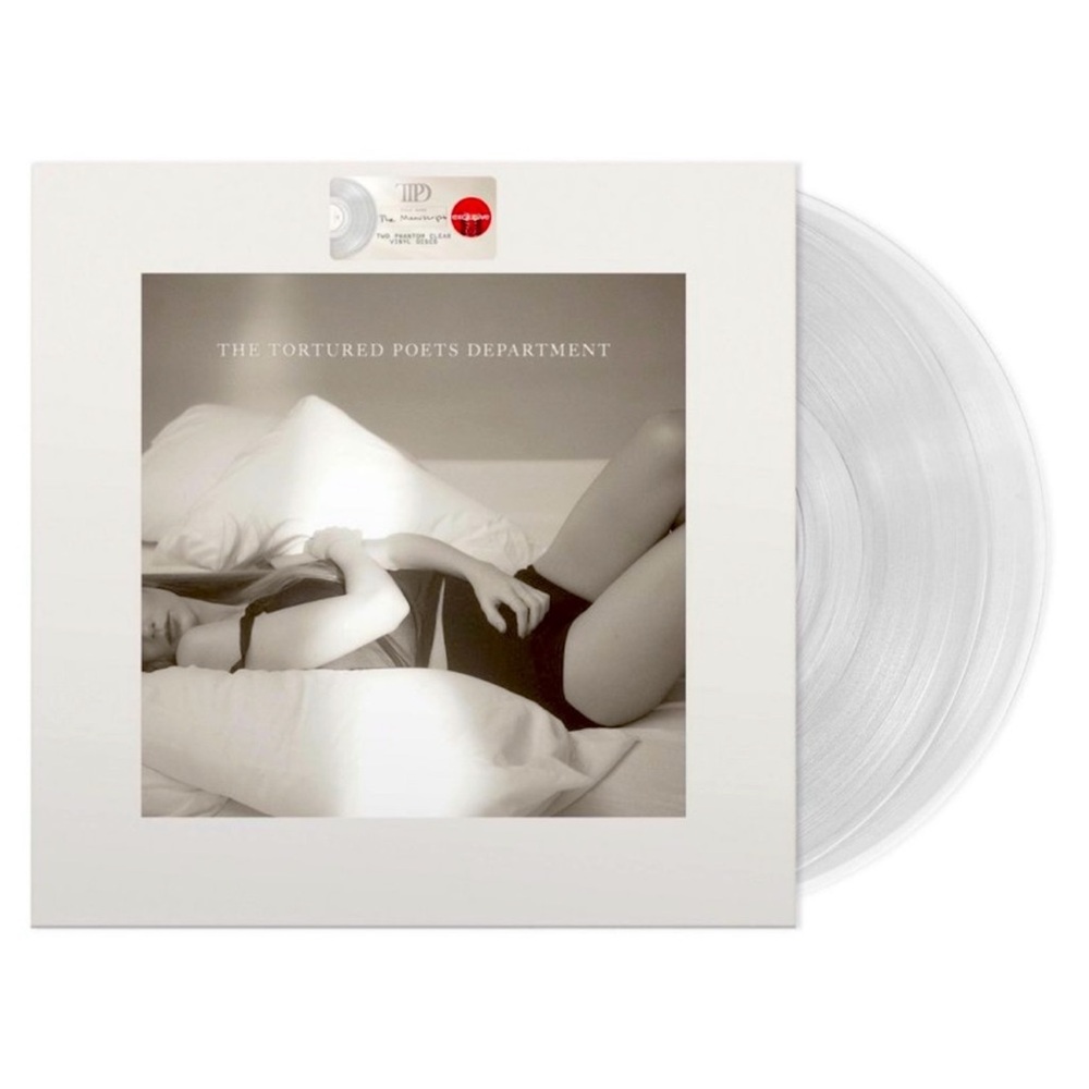 New in plastic wrap, Taylor Swift TTPD, The Tortured Poets Department, vinyl